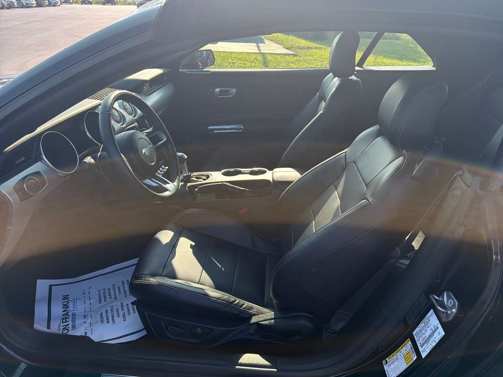 Used 2020 Black Ford EcoBoost Premium image 13