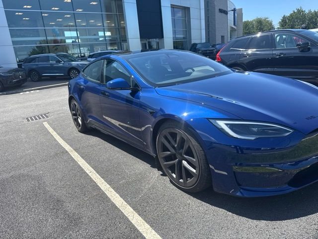 Used 2025 Blue Tesla Base image 2