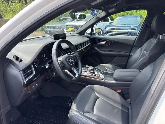 Used 2018 Carrara White Audi 3.0T Premium Plus image 11