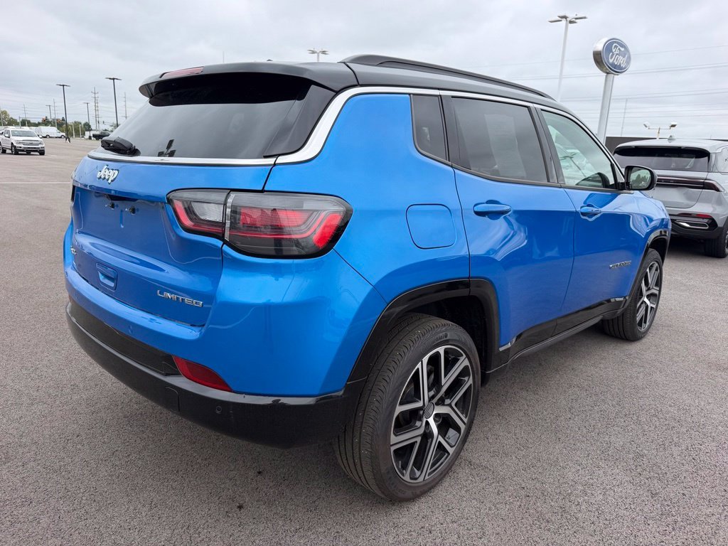 Used 2025 Blue Jeep Limited image 6