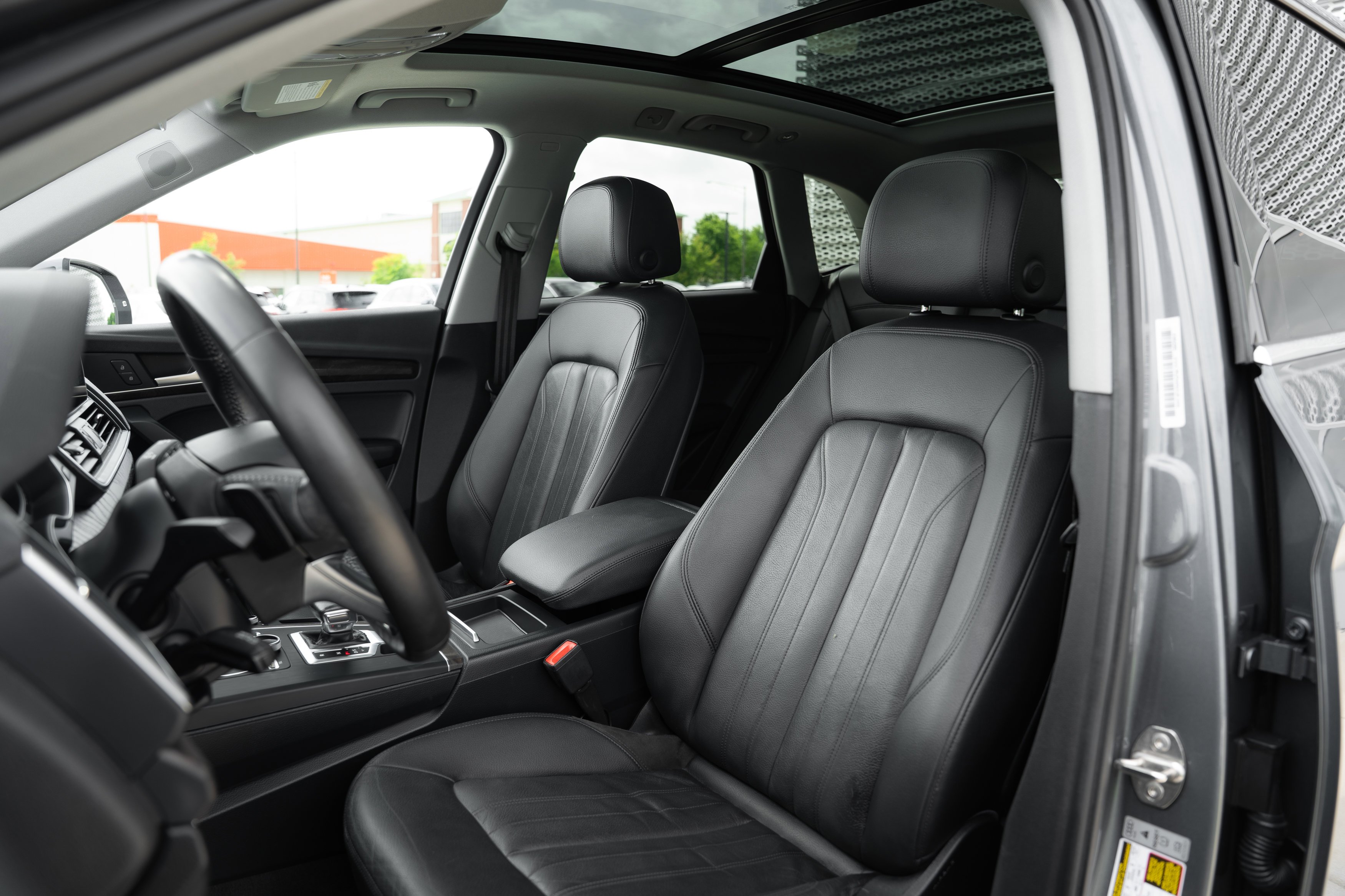 Used 2018 Monsoon Gray Metallic Audi Premium Plus image 22