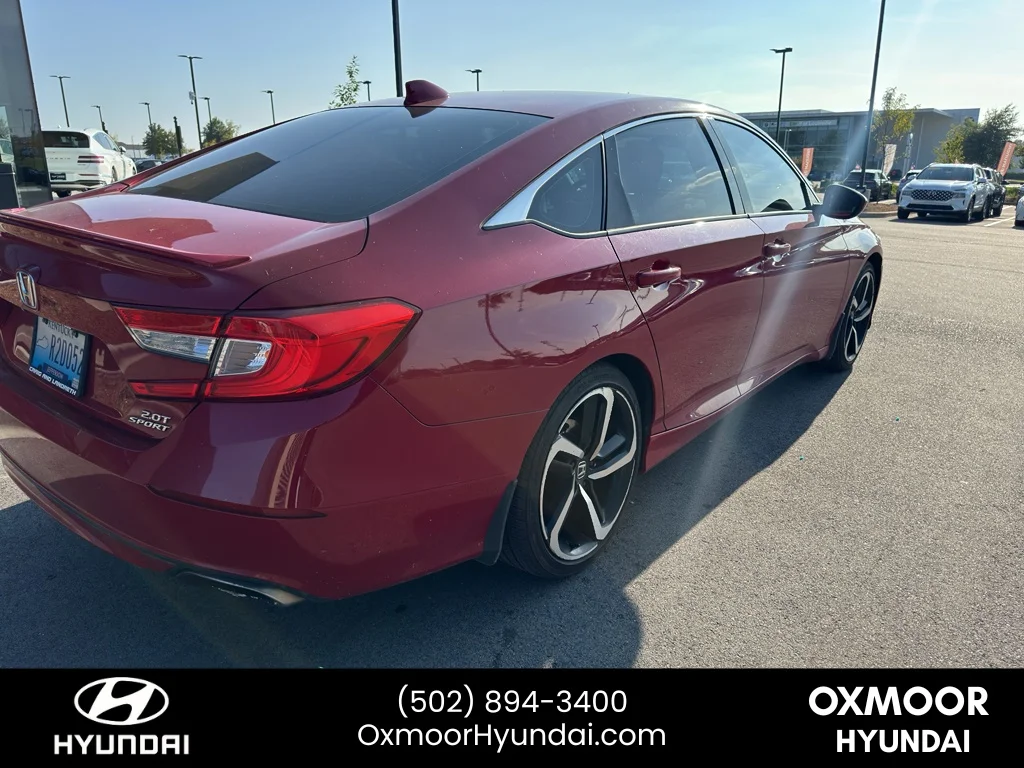 Used 2018 San Marino Red Honda Sport 2.0T image 8