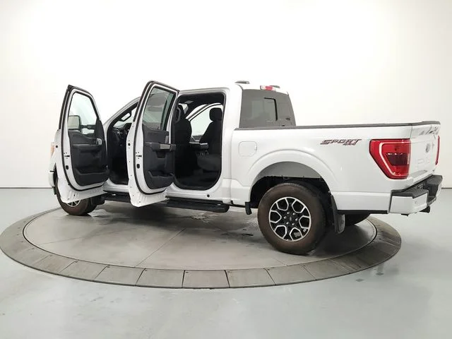 Used 2023 White Ford XLT image 13