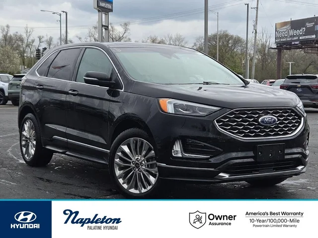 2020 Ford Edge Titanium