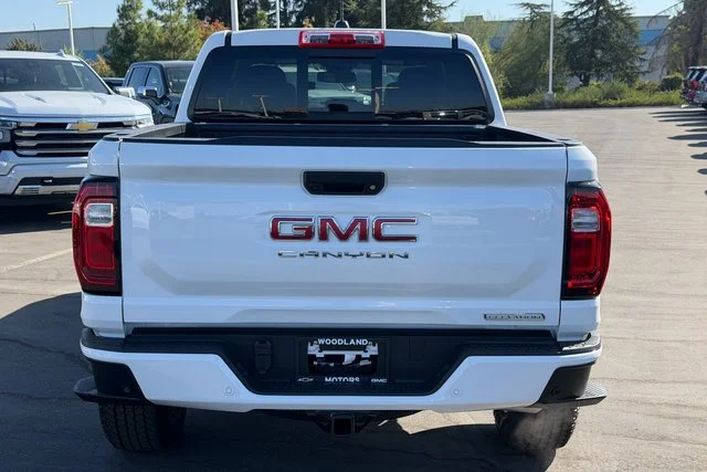 New 2026 Summit White GMC Elevation image 9