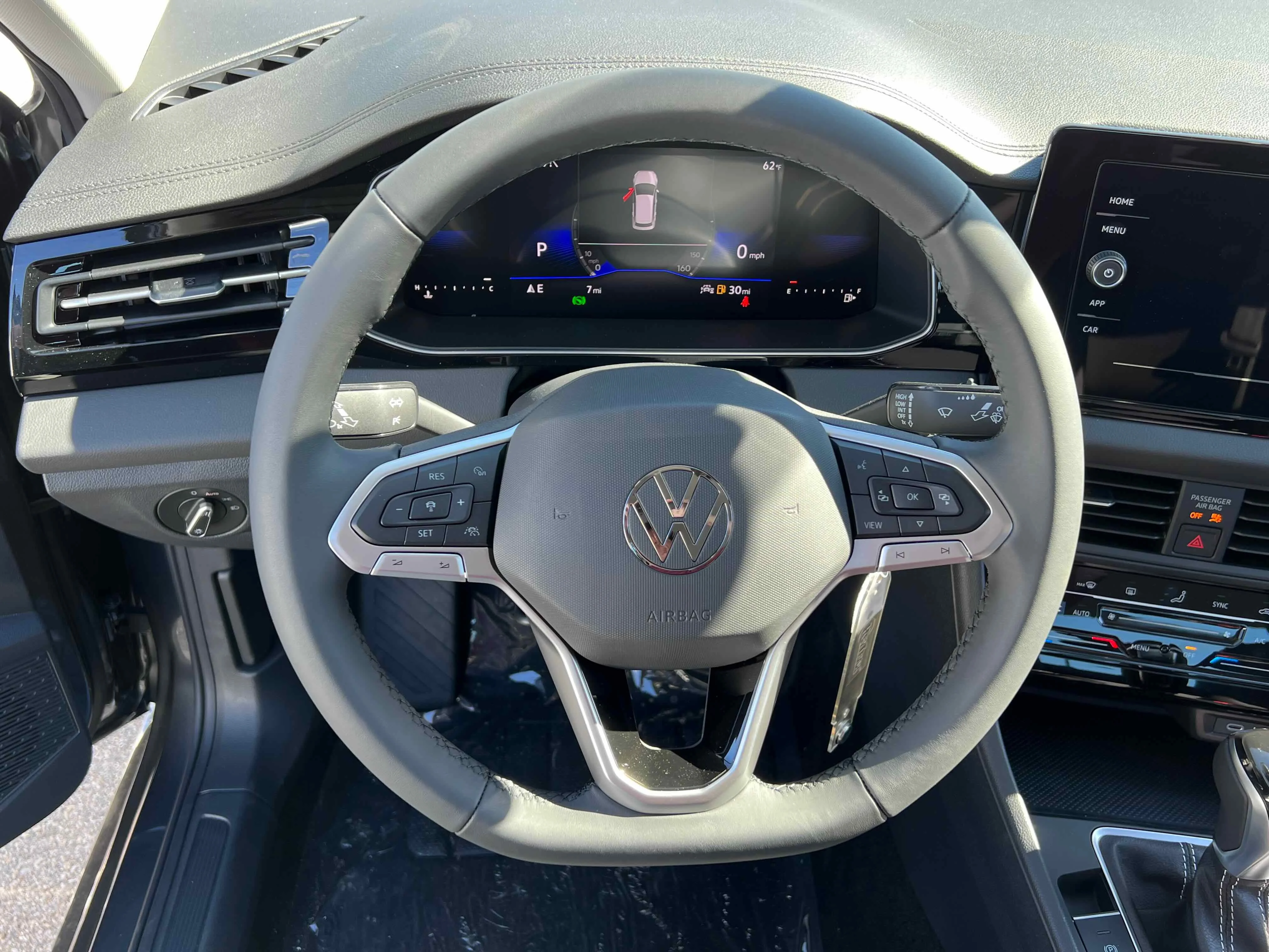New 2026 Platinum Gray Metallic Volkswagen S image 30