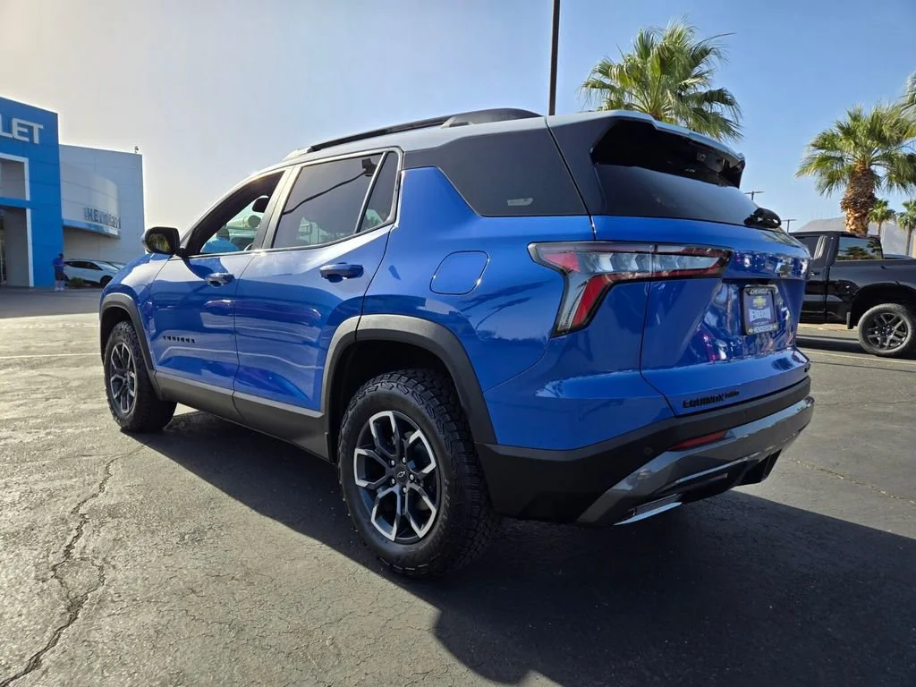 Used 2026 Reef Blue Metallic Chevrolet ACTIV image 4