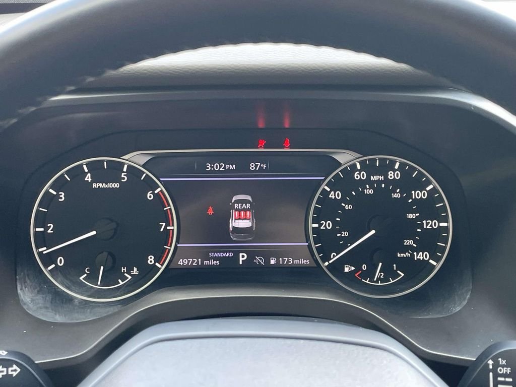 Used 2025 Black Nissan SV image 19