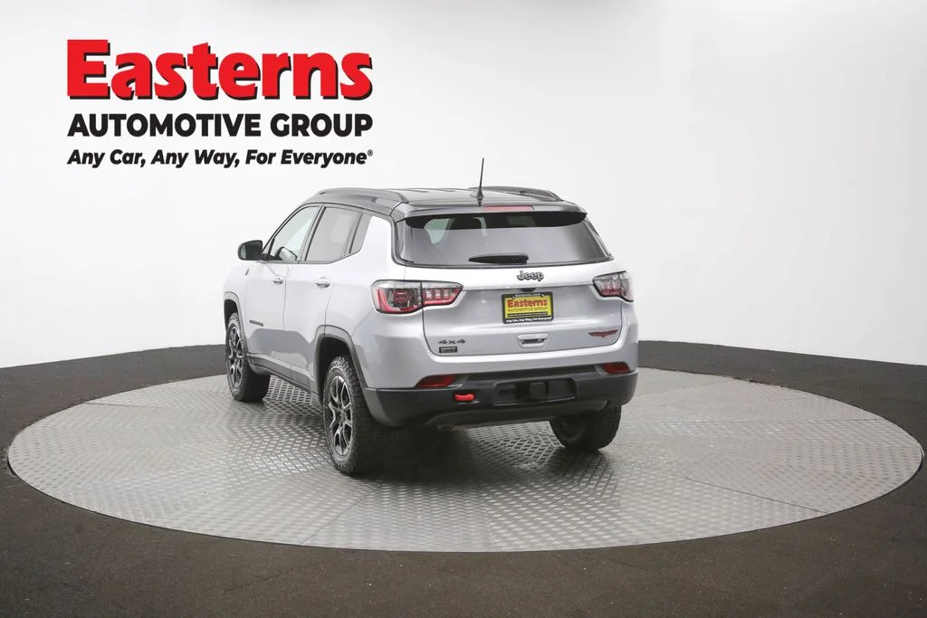 Used 2025 Silver Jeep Trailhawk image 64