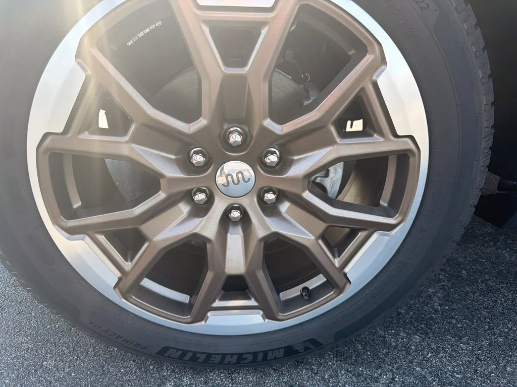 New 2027 Agate Black Metallic Ford MAX King Ranch® image 8