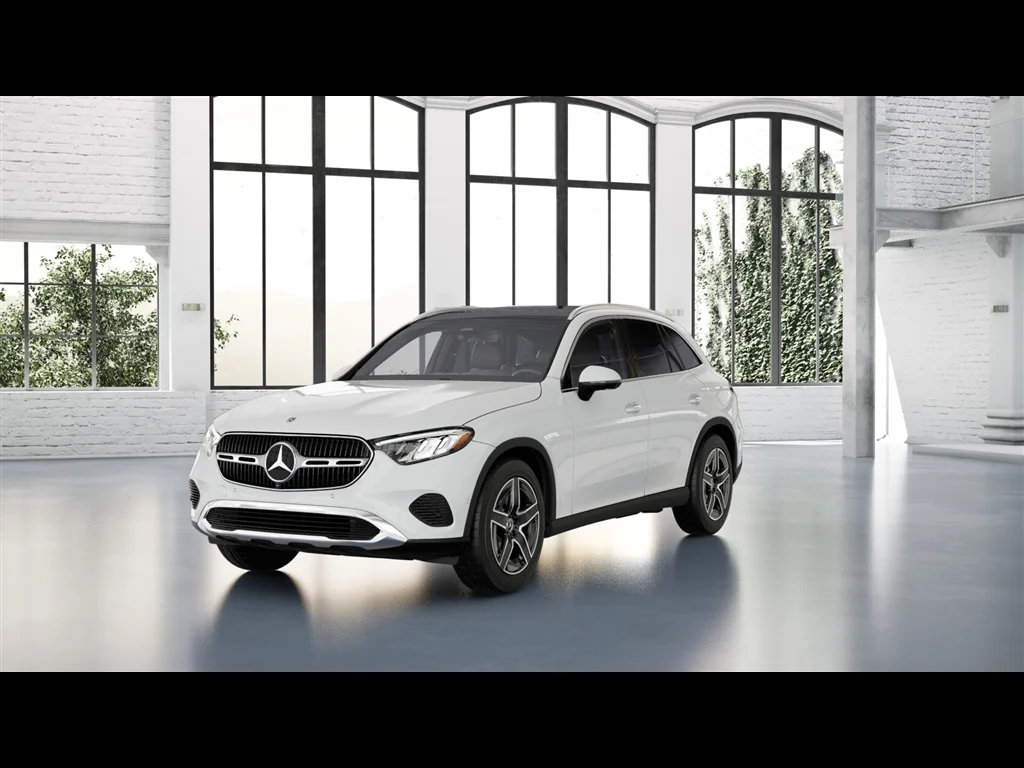 Certified Used 2026 White Mercedes-Benz GLC 300 4MATIC® image 35