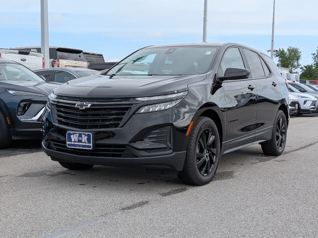 Used 2024 Mosaic Black Metallic Chevrolet LS image 6