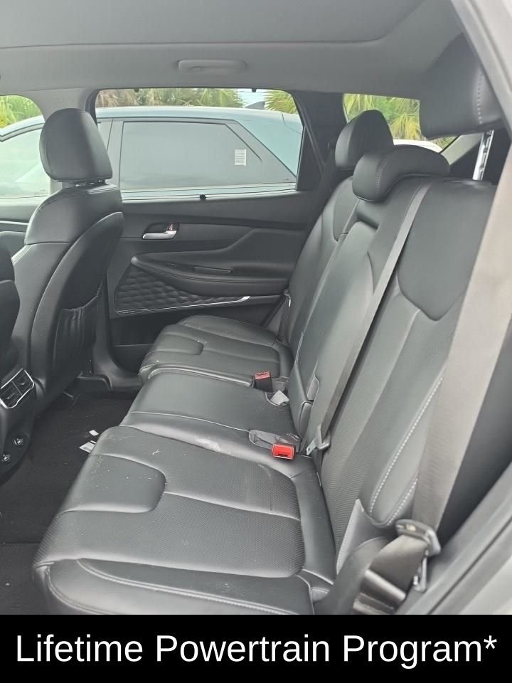 Used 2023 Shimmering Silver Pearl Hyundai SEL image 5
