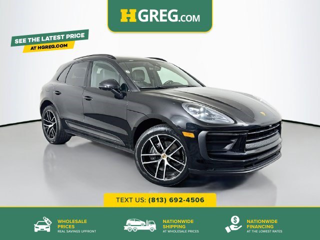 2022 Porsche Macan