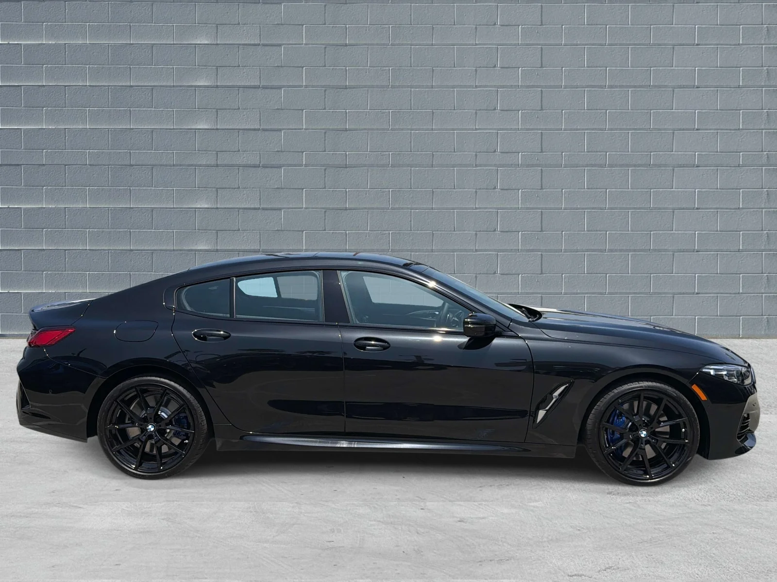New 2026 Black Sapphire Metallic BMW 840i Gran Coupe image 3