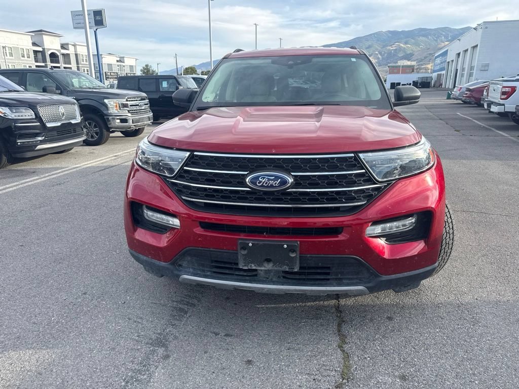 Used 2023 Red Metallic Ford XLT image 19