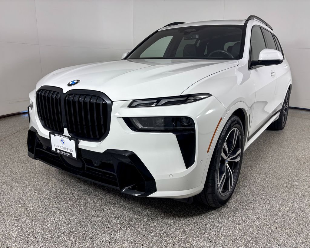 Certified Used 2026 White BMW xDrive40i image 5