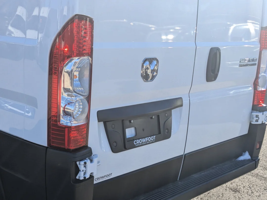 Certified Used 2025 White RAM Tradesman - - C/V HR 136 WB - Pkg 22B - Convenience Grp - Cargo Partition - Wall Paneling & More! image 9