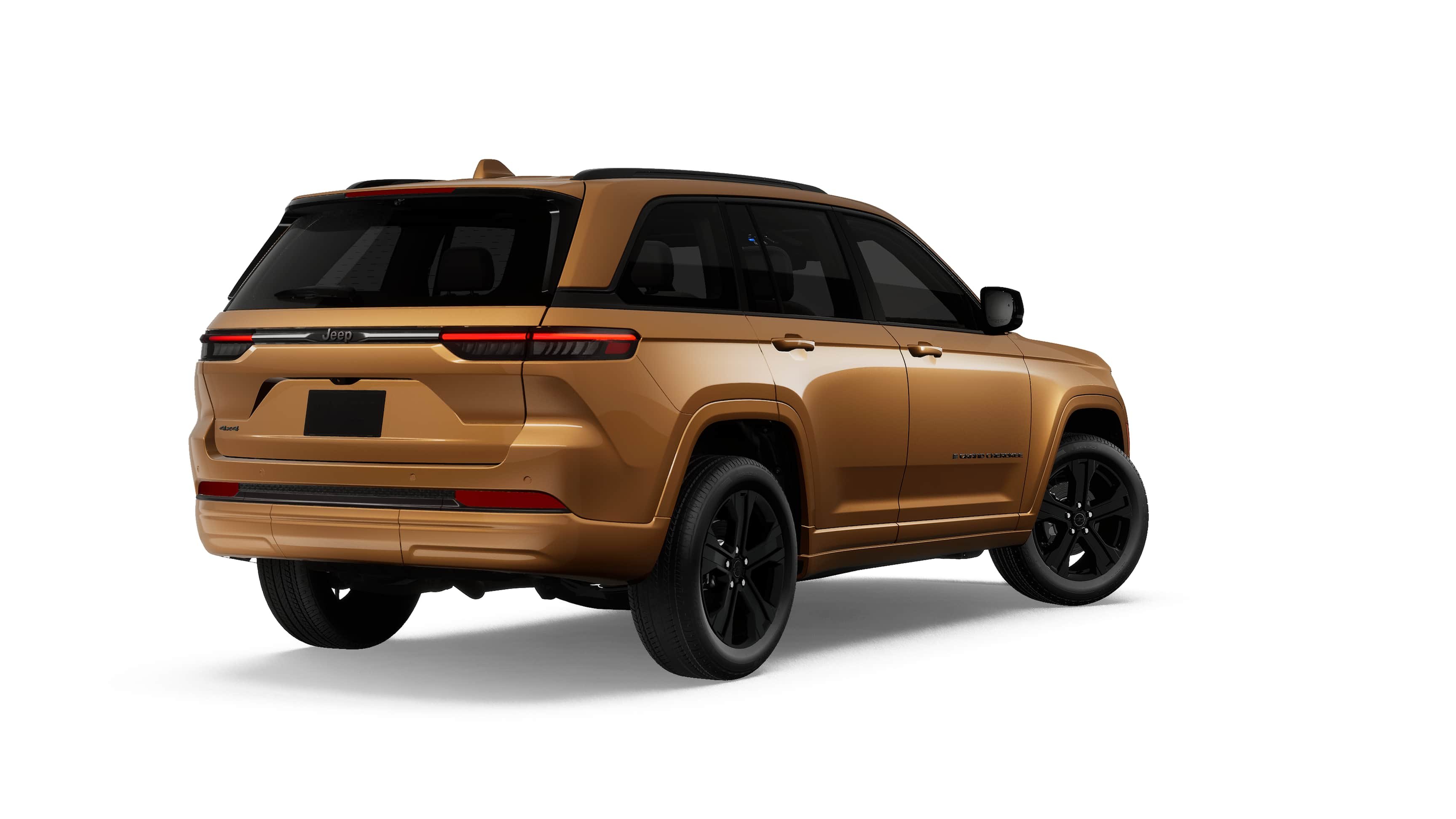 New 2027 Copper Shino Metallic Clear-Coat Paint Jeep Limited image 14