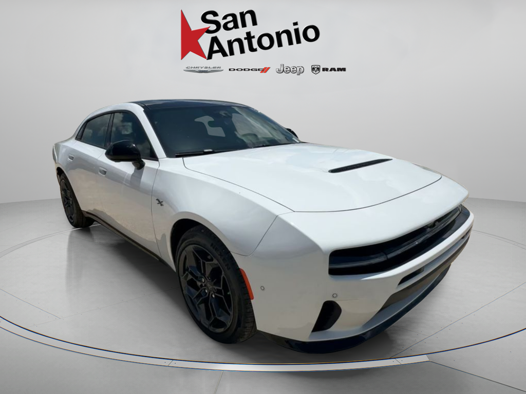 New 2026 White Knuckle Dodge R/T Plus image 1