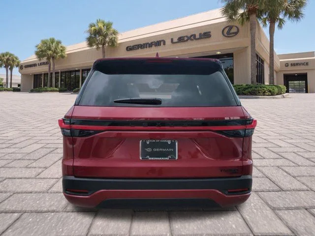 New 2026 Matador Red Mica Lexus  350 PREMIUM AWD image 5