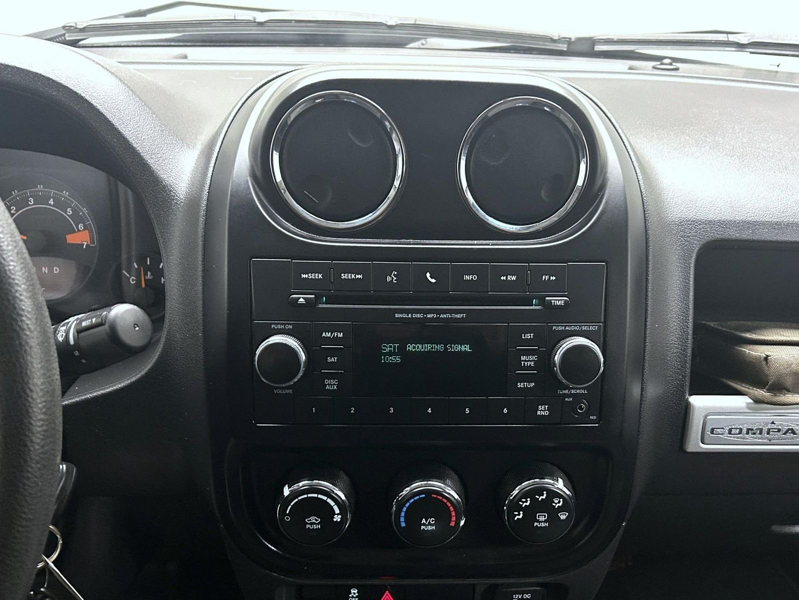 Used 2017 Silver Jeep Sport image 13