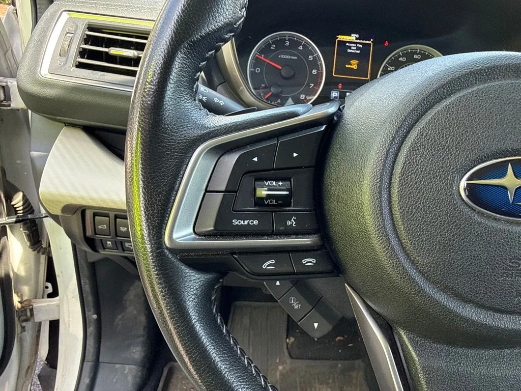 Used 2022 Crystal White Pearl Subaru Premium image 11