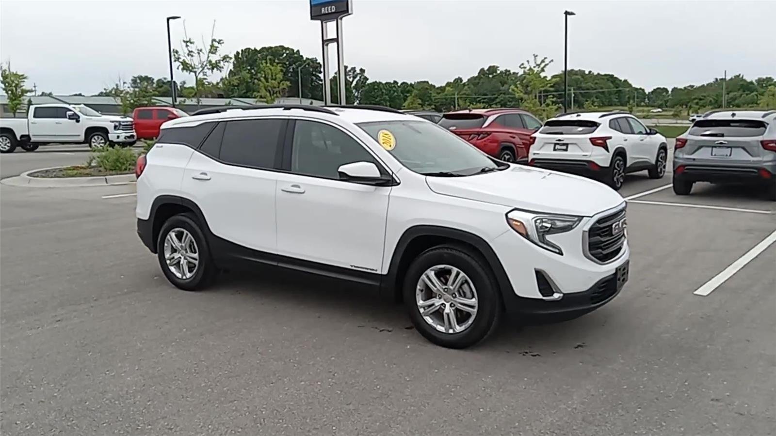 Used 2018 GMC Terrain SLE with VIN 3GKALMEV5JL394126 for sale in Kansas City