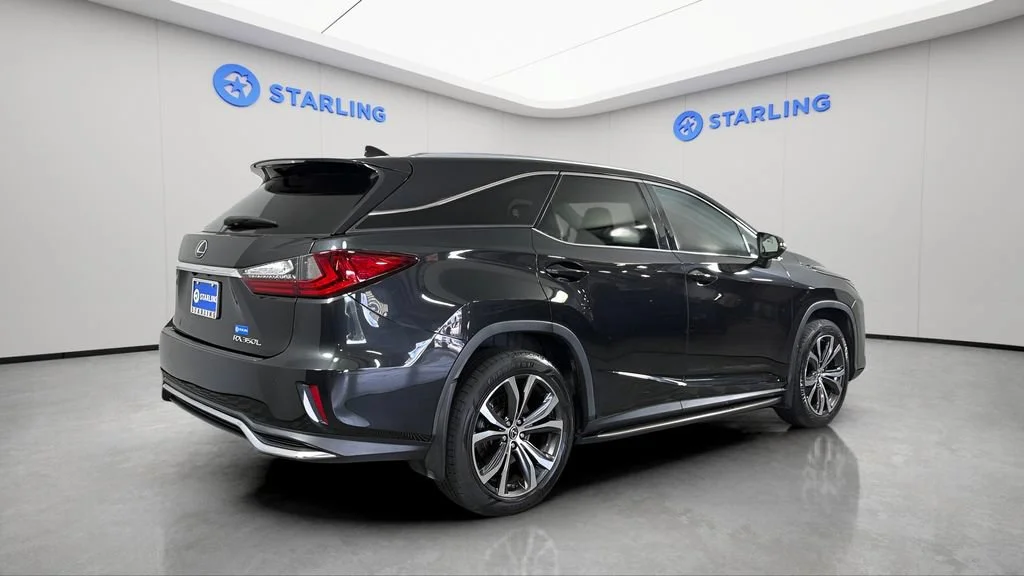 Used 2022 Black Lexus RX 350L image 10