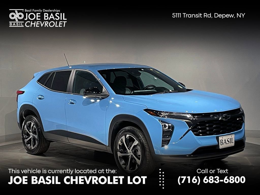 2024 Chevrolet Trax 1RS's photo