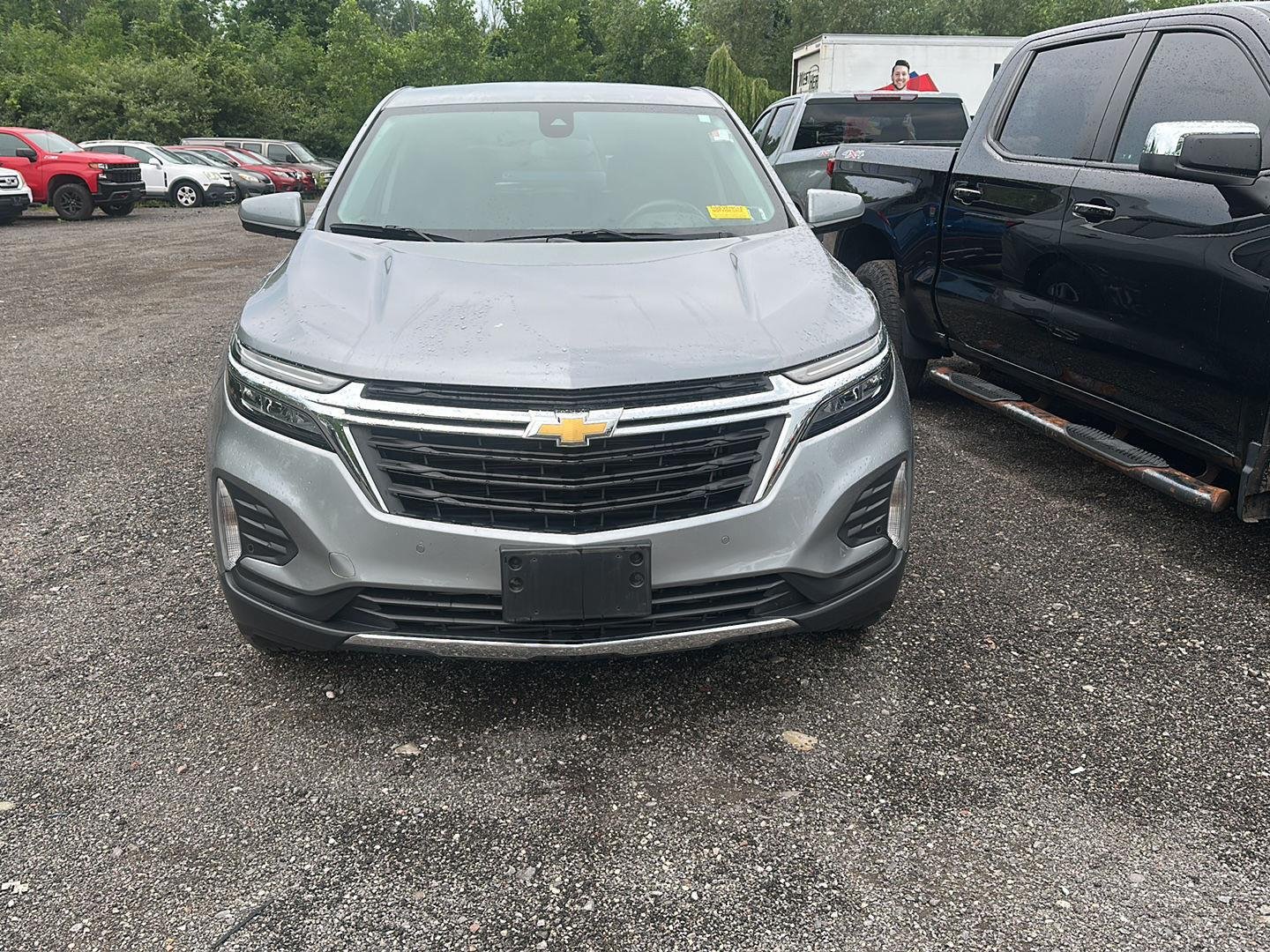 Used 2024 Sterling Gray Metallic Chevrolet LT image 6