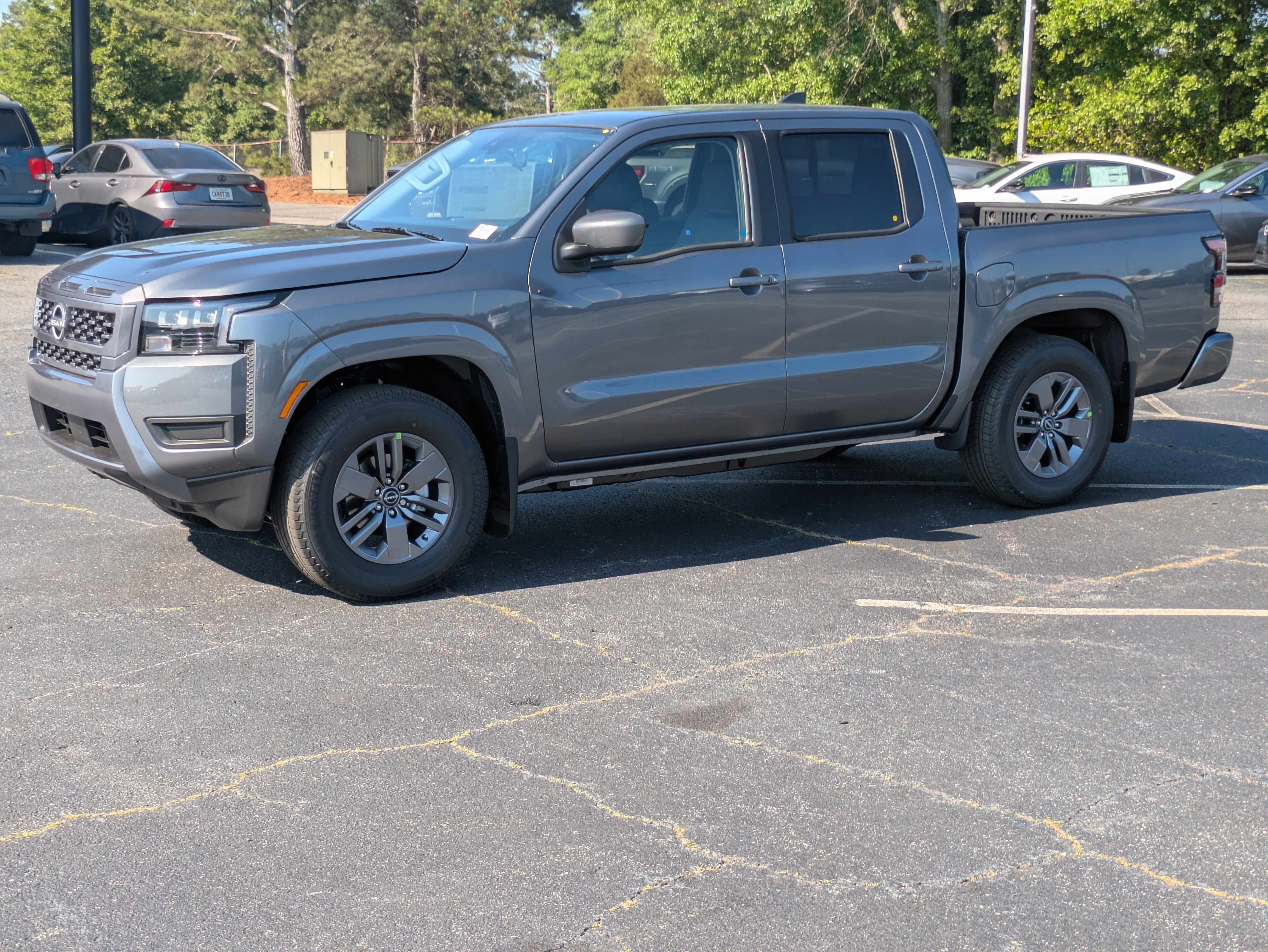 New 2026 Gray Nissan SV image 4