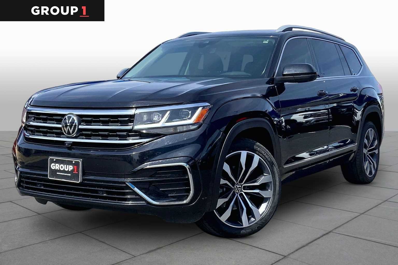 2021 Volkswagen Atlas 3.6L V6 SEL Premium R-Line