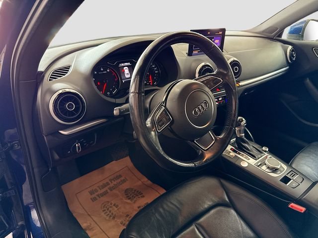Used 2015 Blue Audi 1.8T Premium Plus image 10