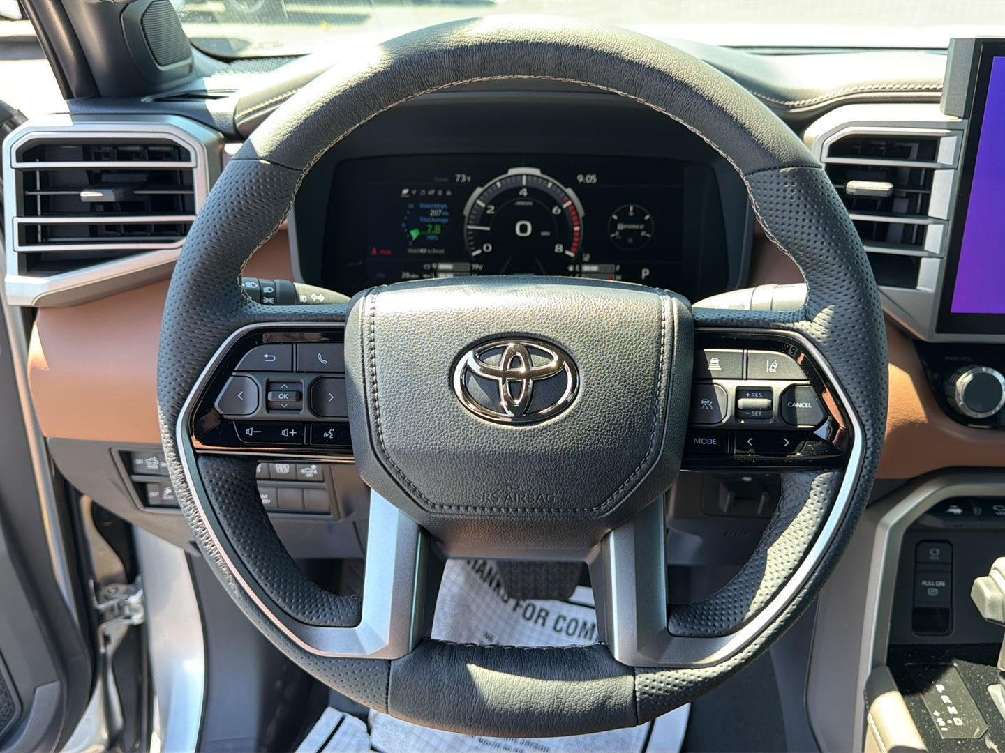 New 2026 Celestial Silver Metallic Toyota 1794 Edition image 3