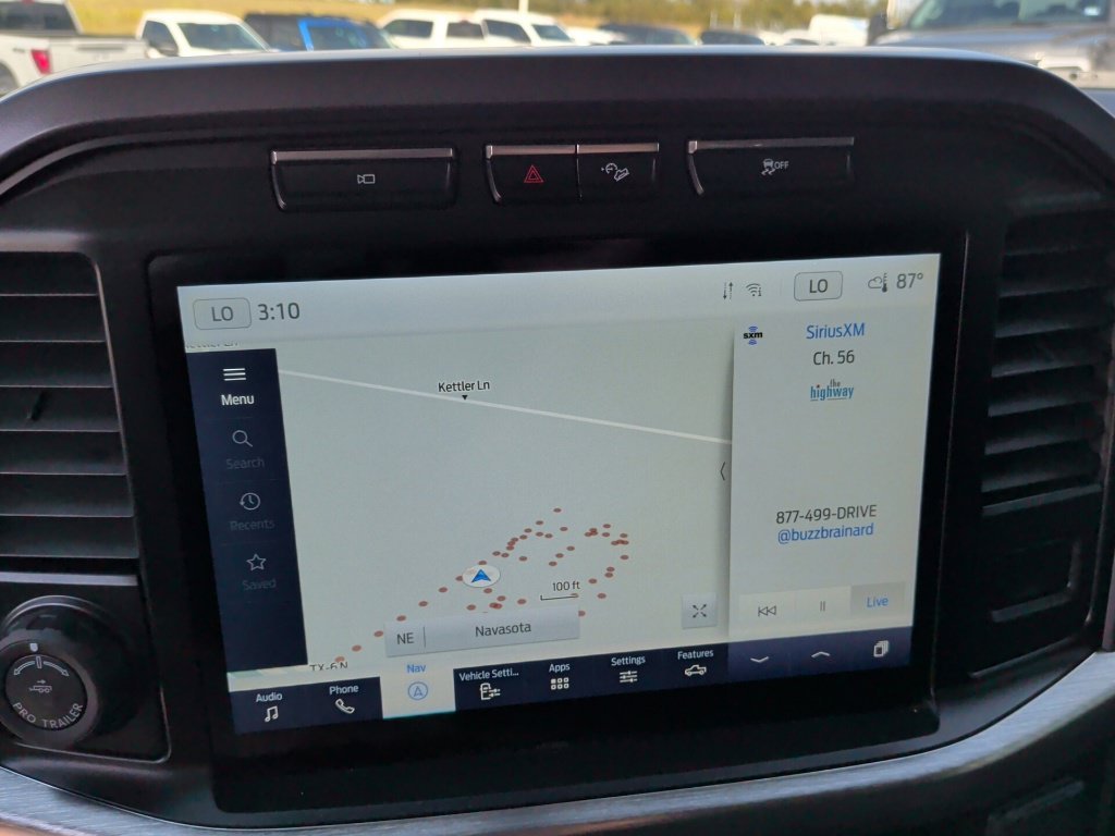 Used 2023 Oxford White Ford Lariat image 25