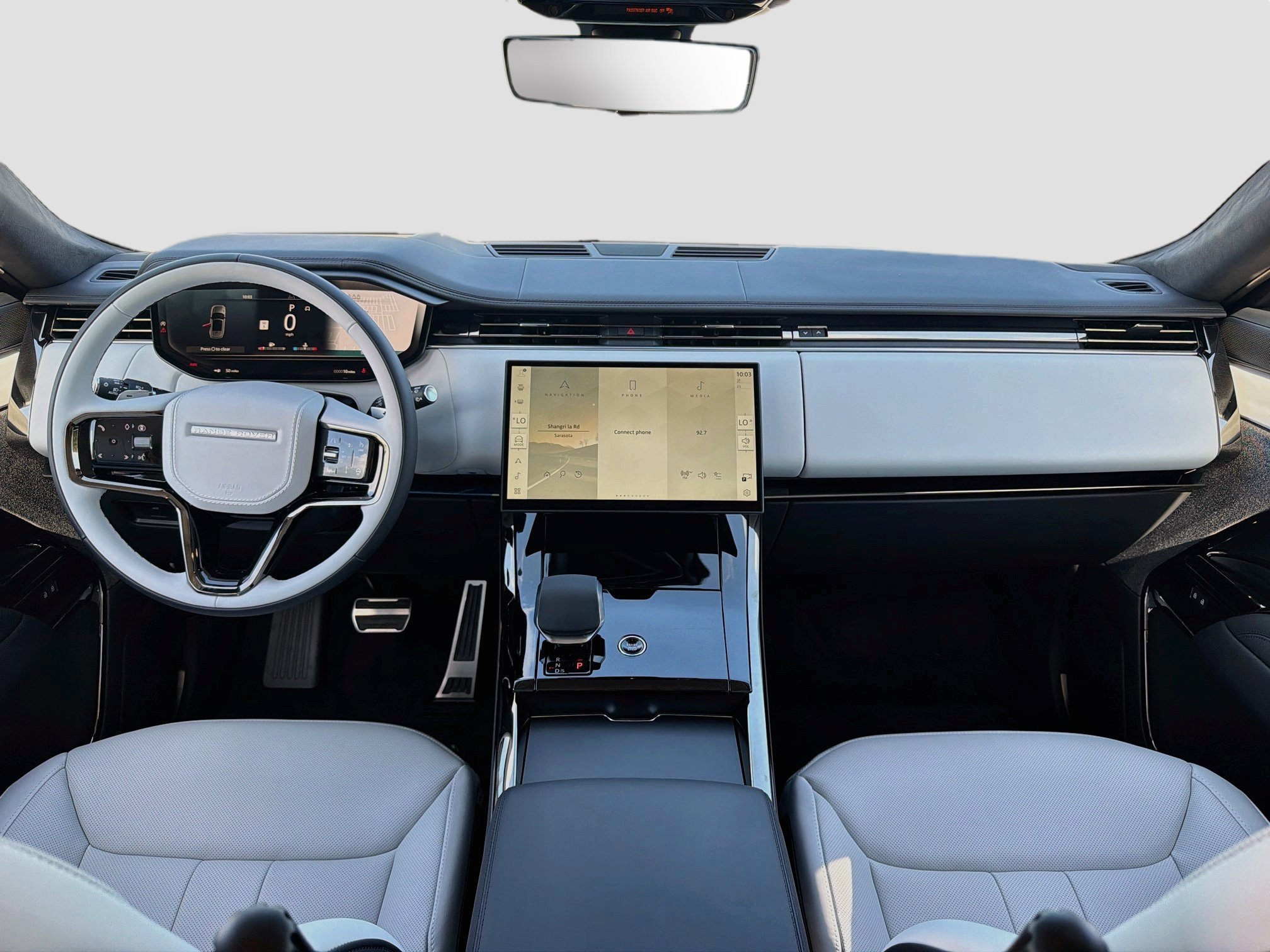 New 2026 Borasco Grey LAND ROVER Autobiography image 17
