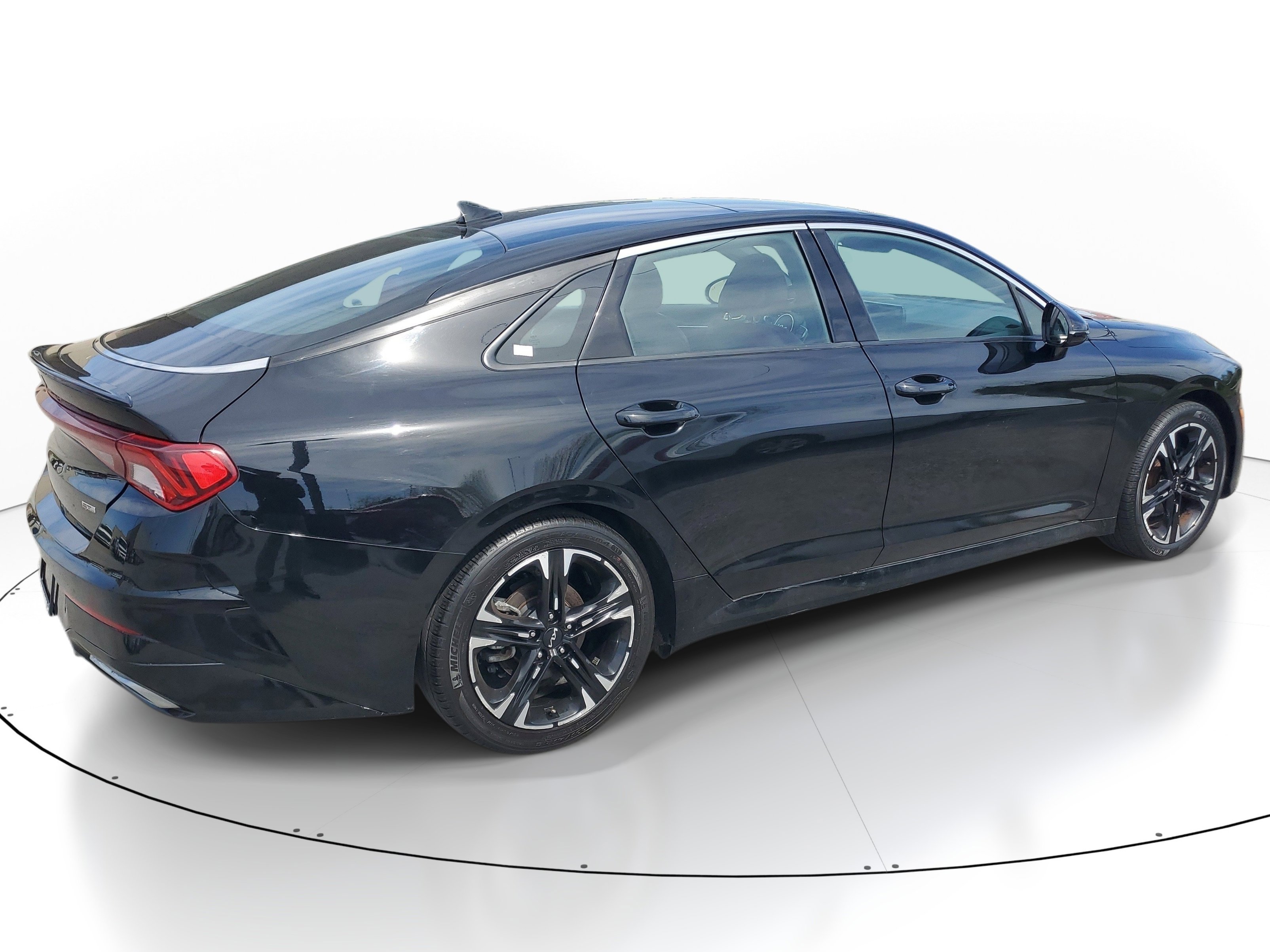 Used 2023 Ebony Black Kia GT-Line image 3