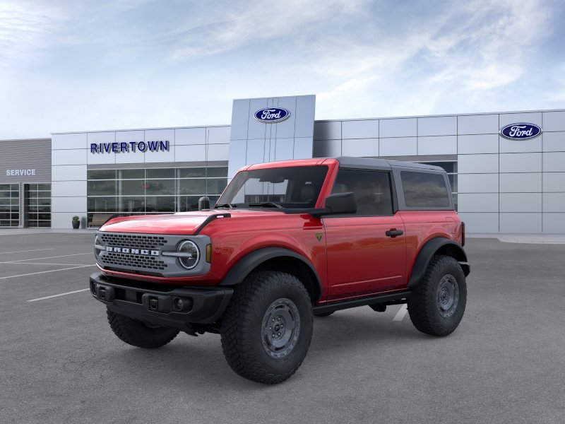 2025 Ford Bronco 2-Door