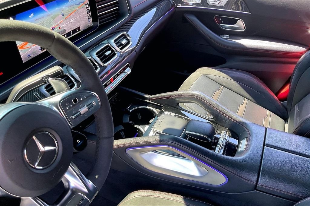 Certified Used 2022 White Mercedes-Benz GLE 53 AMG® image 12