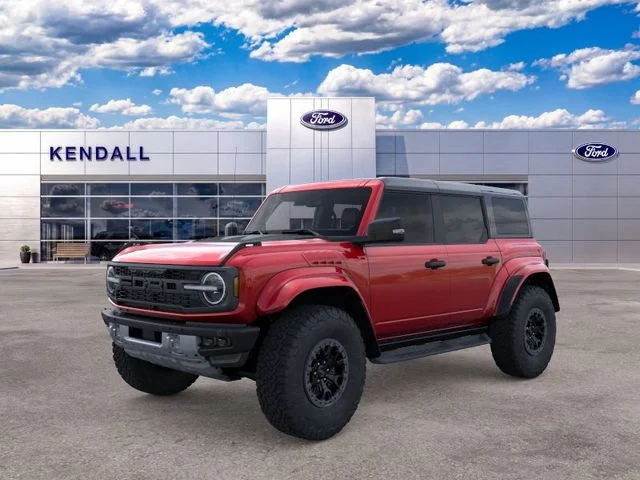 2025 Ford Bronco Raptor