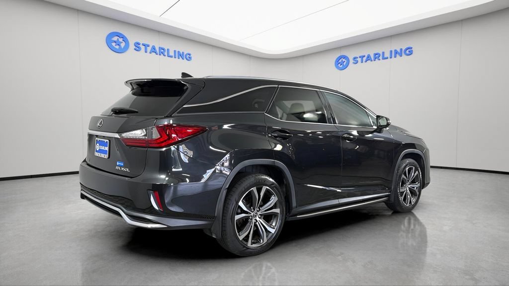 Used 2022 Black Lexus RX 350L image 10
