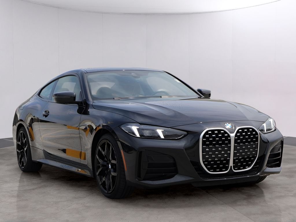 Used 2026 Black Sapphire Metallic BMW 430i xDrive image 3