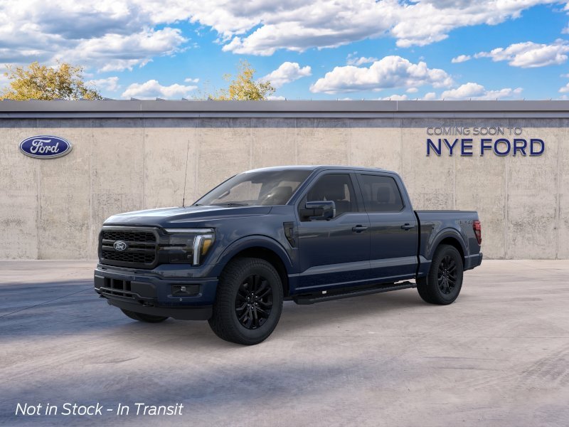 New 2026 Antimatter Blue Metallic Ford Lariat® image 25