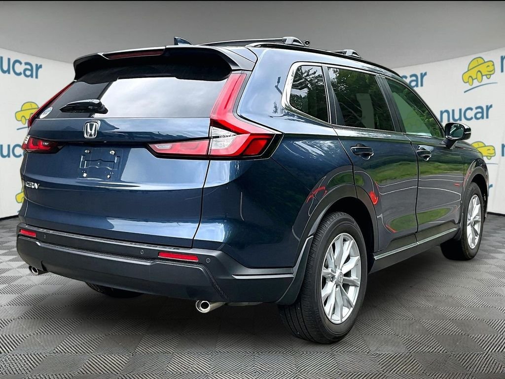 Used 2025 Blue Honda EX-L image 7