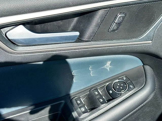 Used 2024 White Ford SEL image 17
