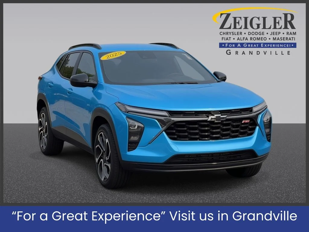 2025 Chevrolet Trax