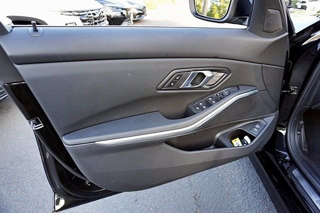 Used 2025 Black BMW 330i xDrive image 22