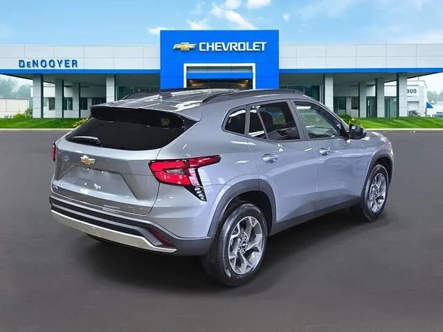 New 2026 Sterling Gray Metallic Chevrolet LT image 8
