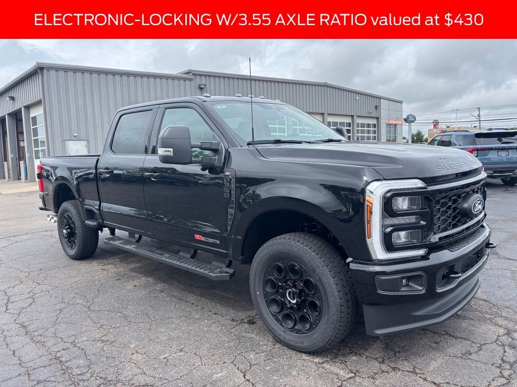 New 2027 Agate Black Metallic Ford F-350® XLT image 7